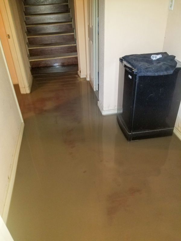 Flooded Basement Restoration