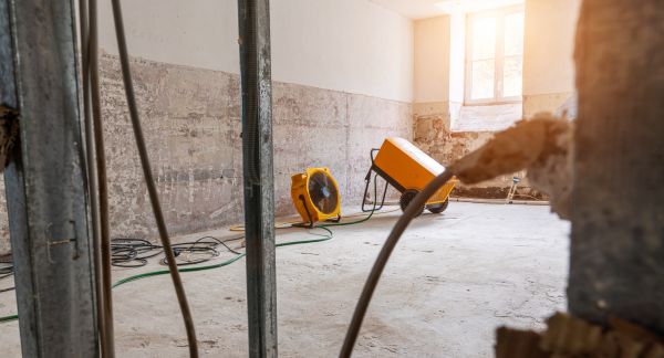 Basement Water Damage Repair in Fort Mill