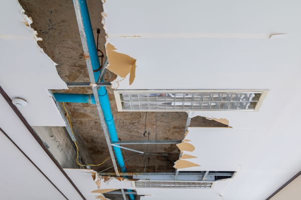 Water Damage Cleanup in Fort Mill