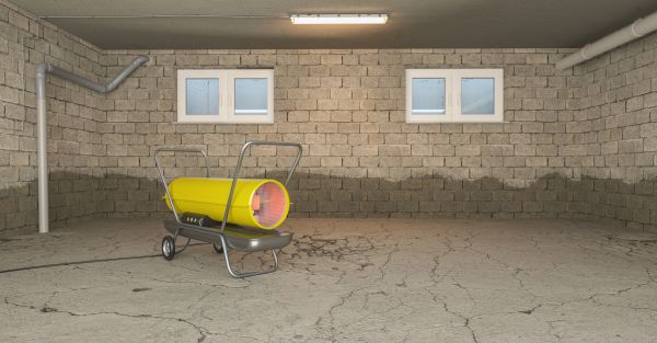 Basement Drying in Fort Mill